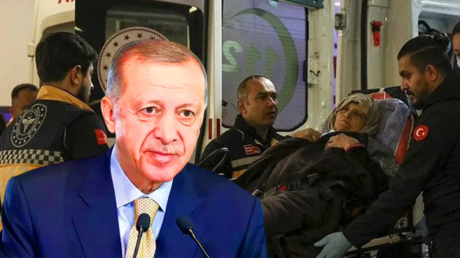 Cumhurbaşkanı Erdoğan'dan Ankara'da Gazzeli hastalara ziyaret