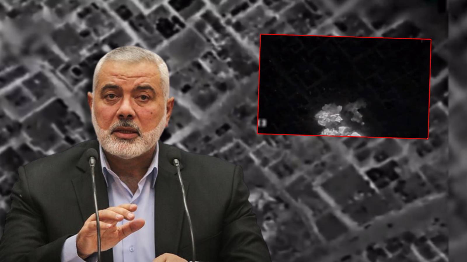 İsrail, Hamas lideri Heniyye'nin evini bombaladı!