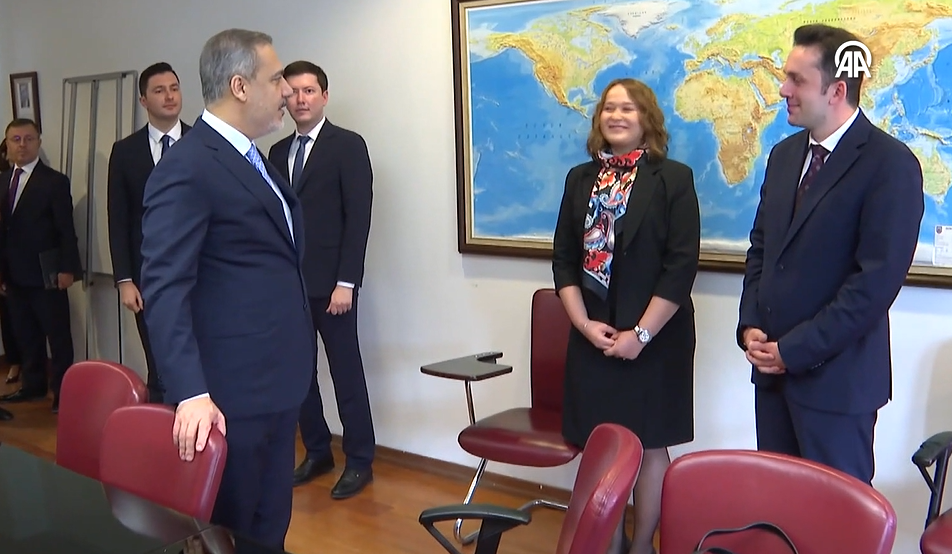 Bakan Hakan Fidan, diplomatik kariyer memuru mülakatına bizzat katıldı