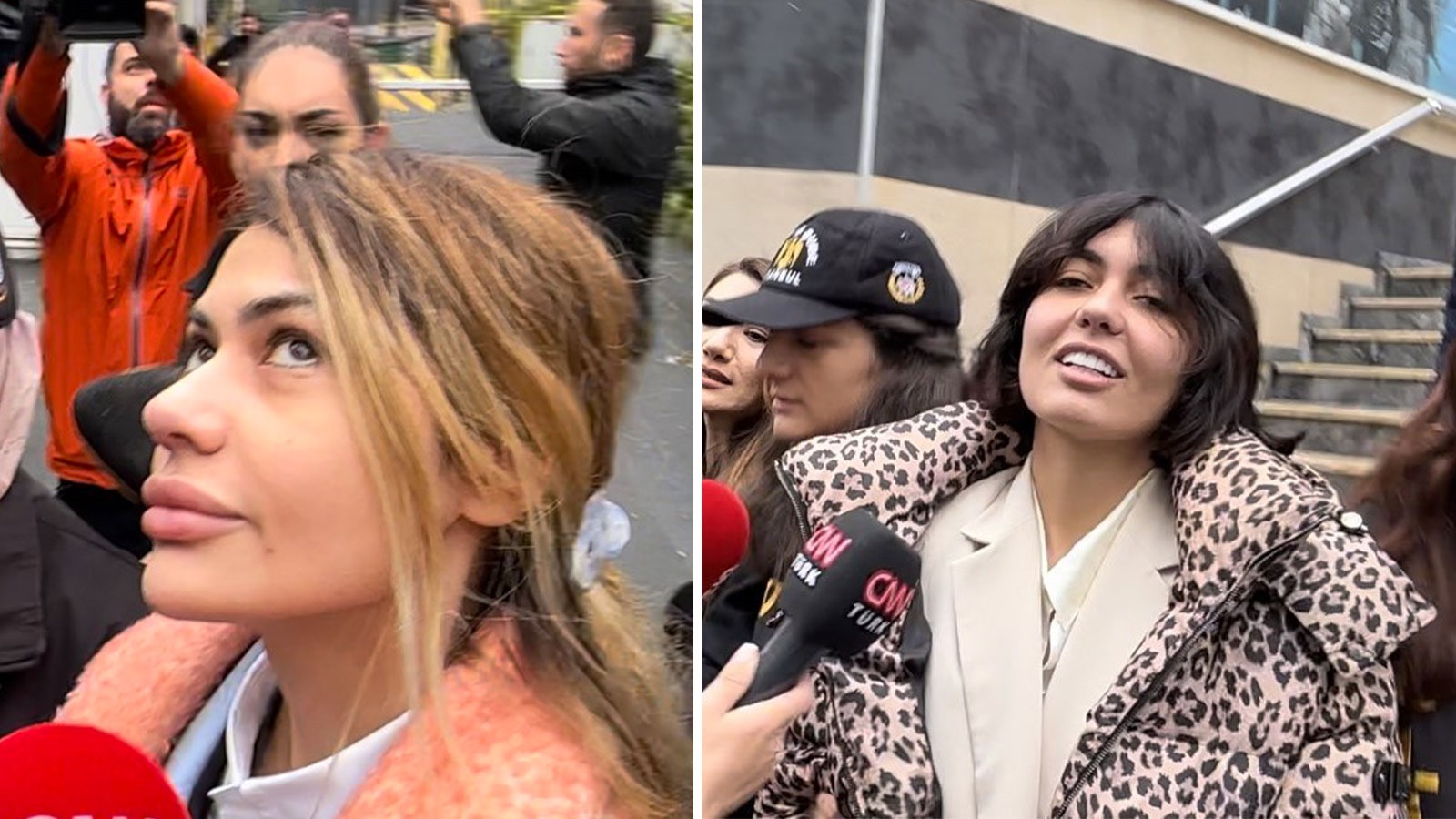 Emniyette ifadeleri alınan Nihal ve Bahar Candan kardeşler adliyeye sevk edildi