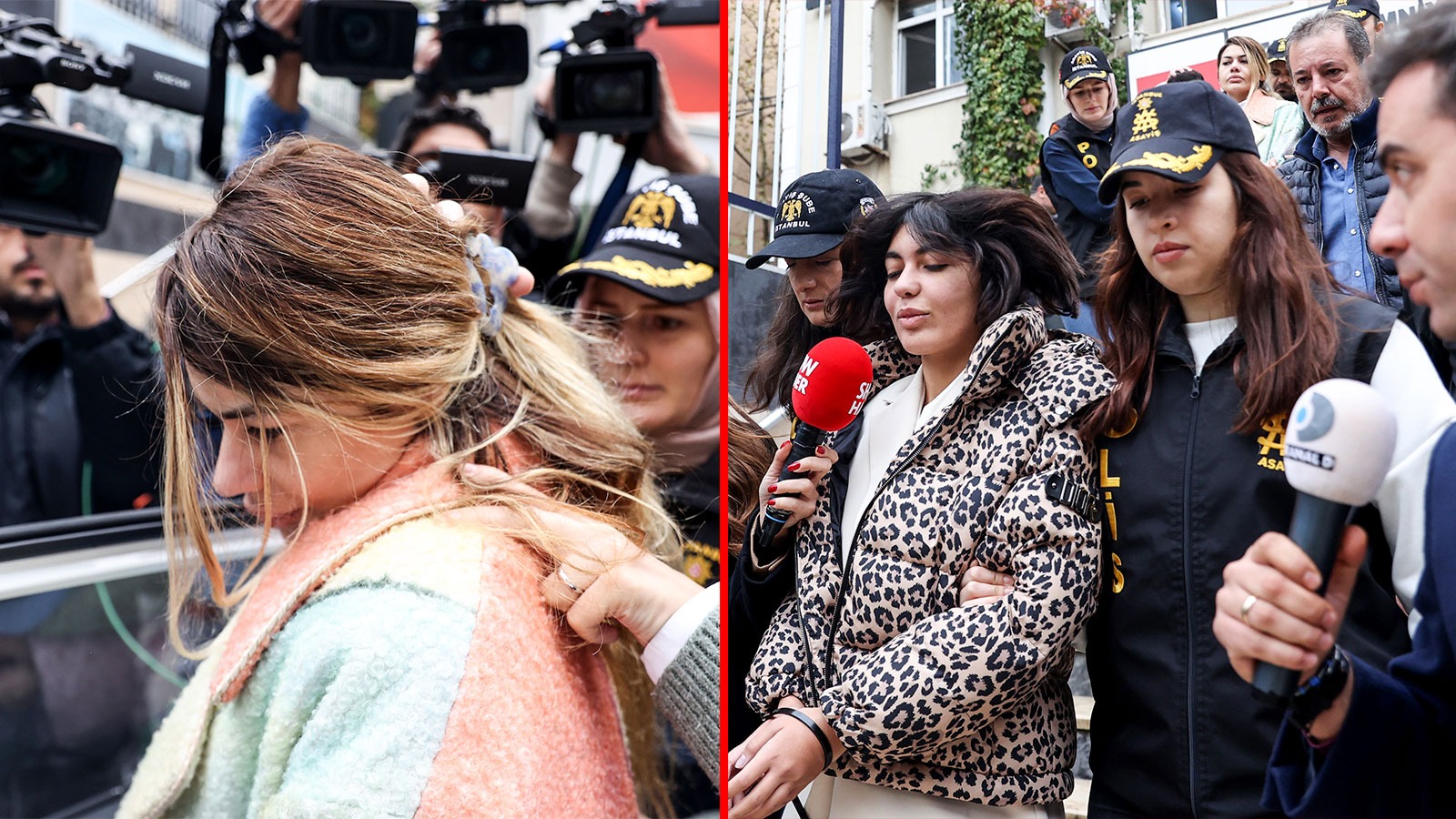 Nihal ve Bahar Candan kardeşler tutuklama talebiyle hakimliğe sevk edildi