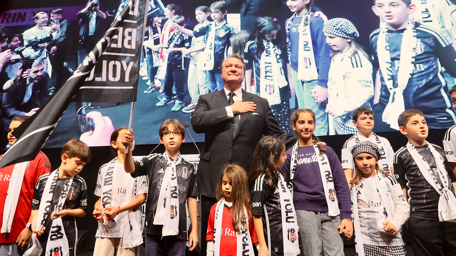 Beşiktaş Başkan Adayı Hasan Arat projelerini tanıttı