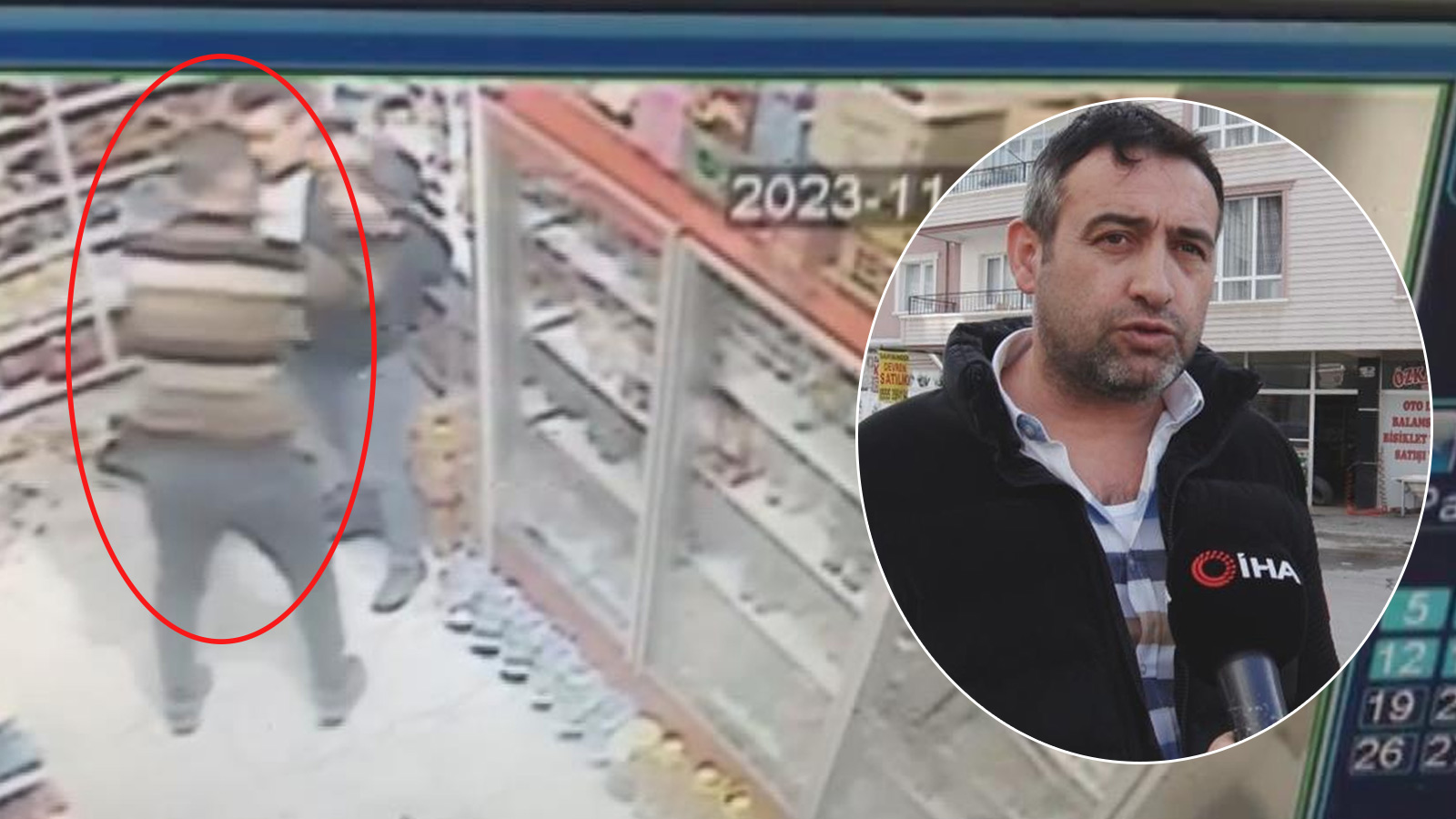 “CHP’den neden istifa ettin” dayağı kamerada!