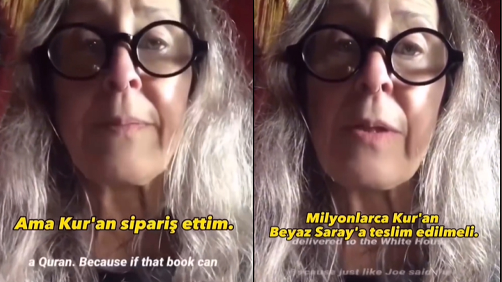 Gazze'deki direniş ABD’li ateist kadına ilham oldu: “Hepimiz Biden’a Kur’an göndermeliyiz!”