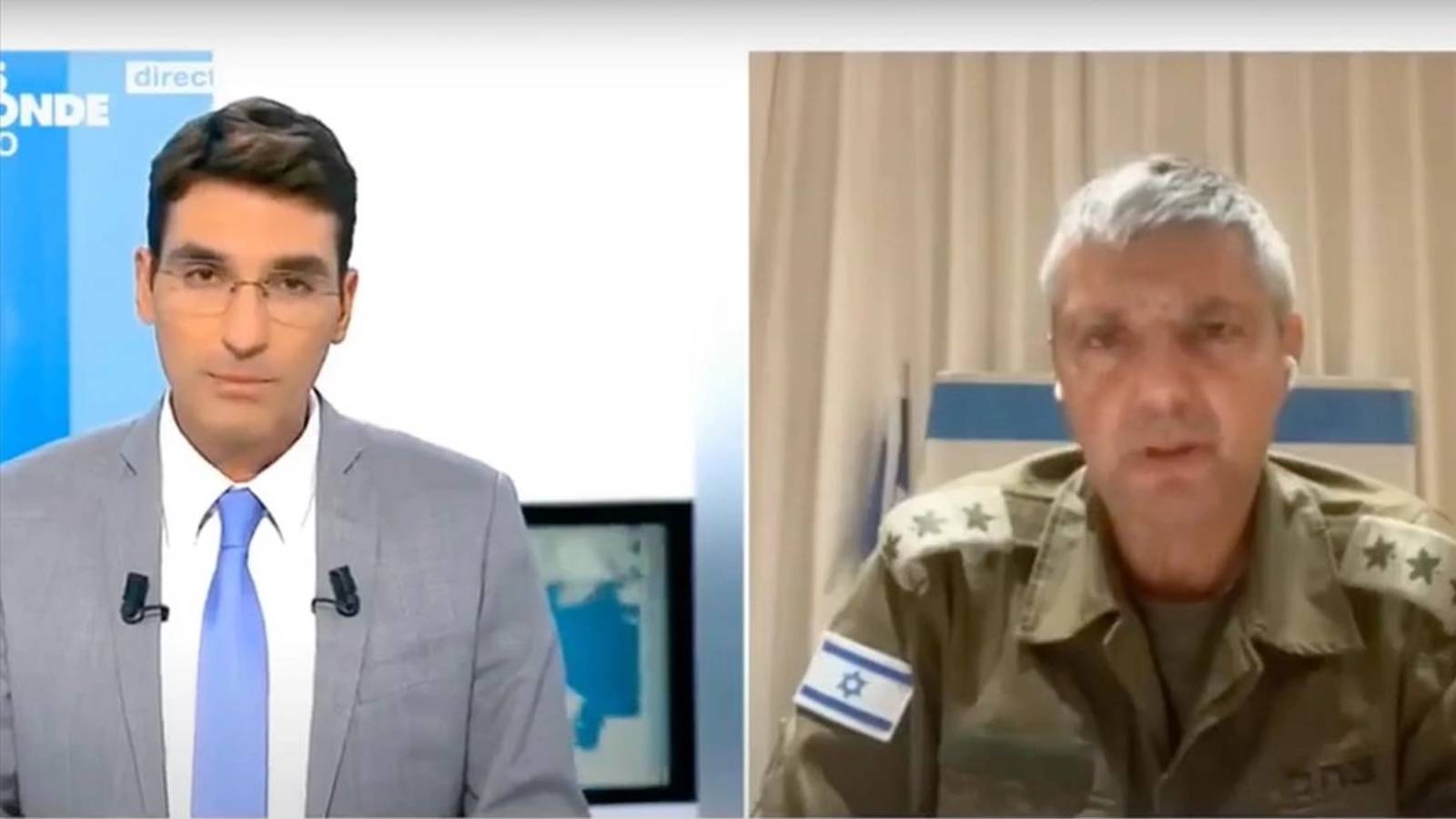 İsrail ordu sözcüsünü yayından atan Fransız sunucu kovuldu!