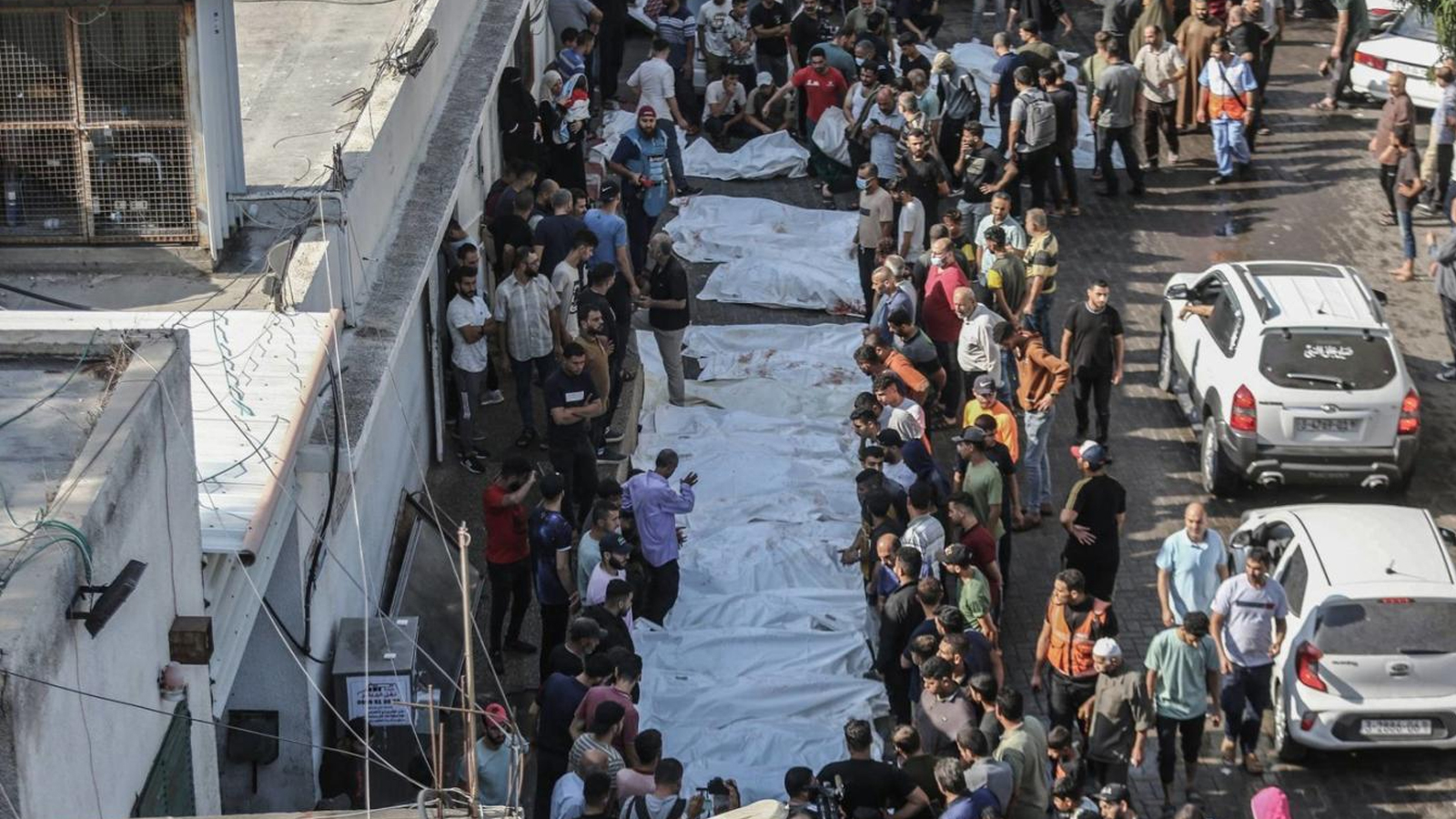Vahşetin boyutu ateşkesle ortaya çıktı: Gazze morga döndü!