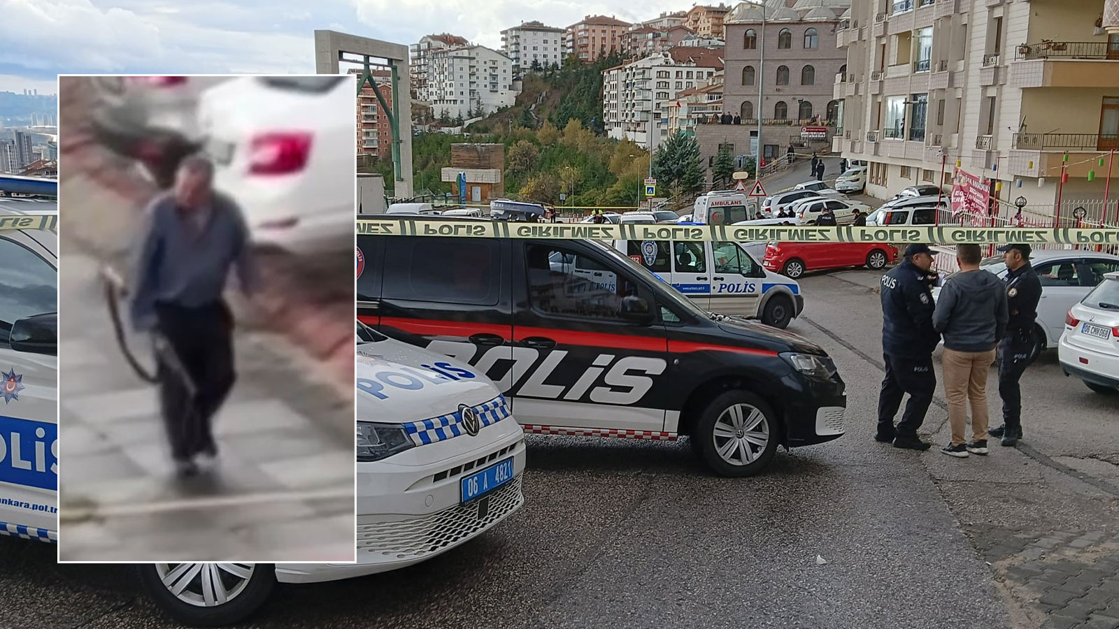 Ankara’da komşu kavgası: Ölü ve yaralılar var
