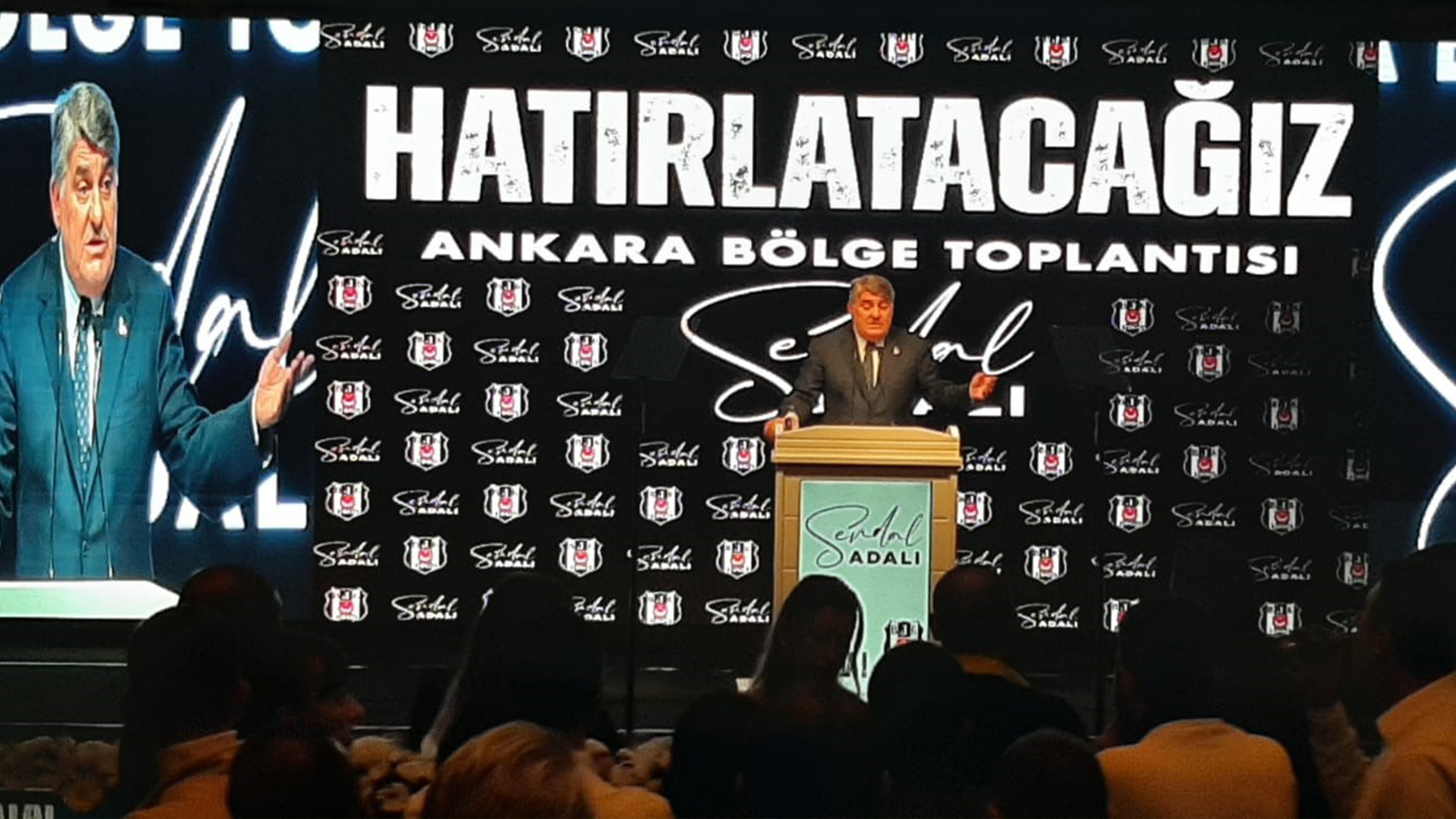 Beşiktaş başkan adayı Serdal Adalı yol haritasını açıkladı