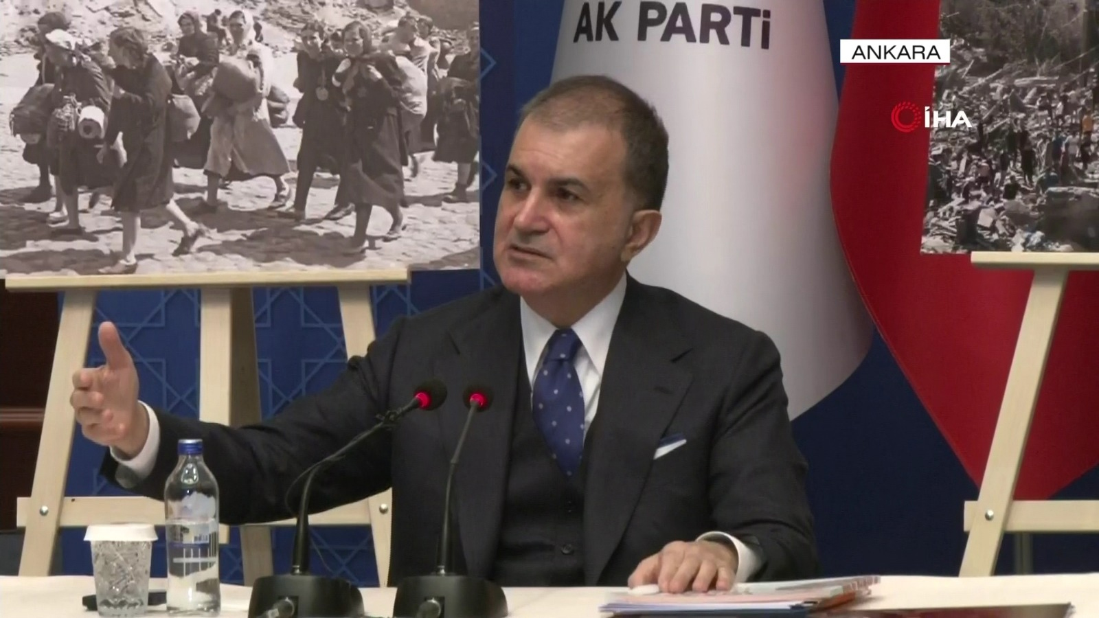 Katliama sessiz kalan Avrupa'ya köle benzetmesi!