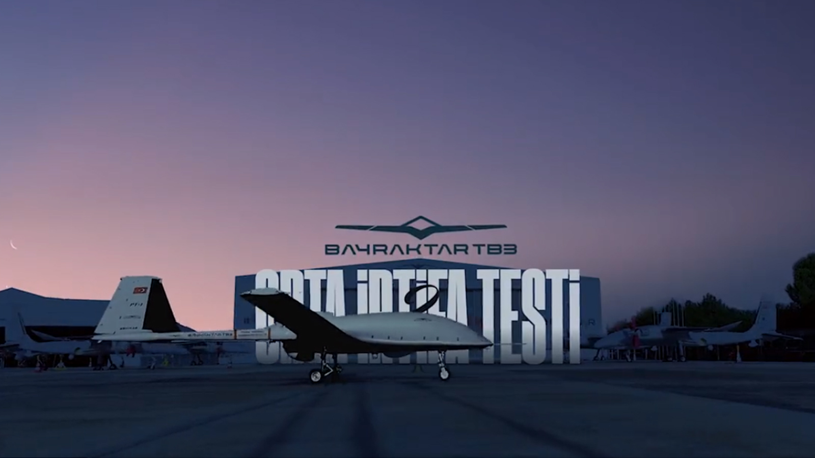 Selçuk Bayraktar paylaştı: TB3 SİHA bir testi daha başarıyla tamamladı