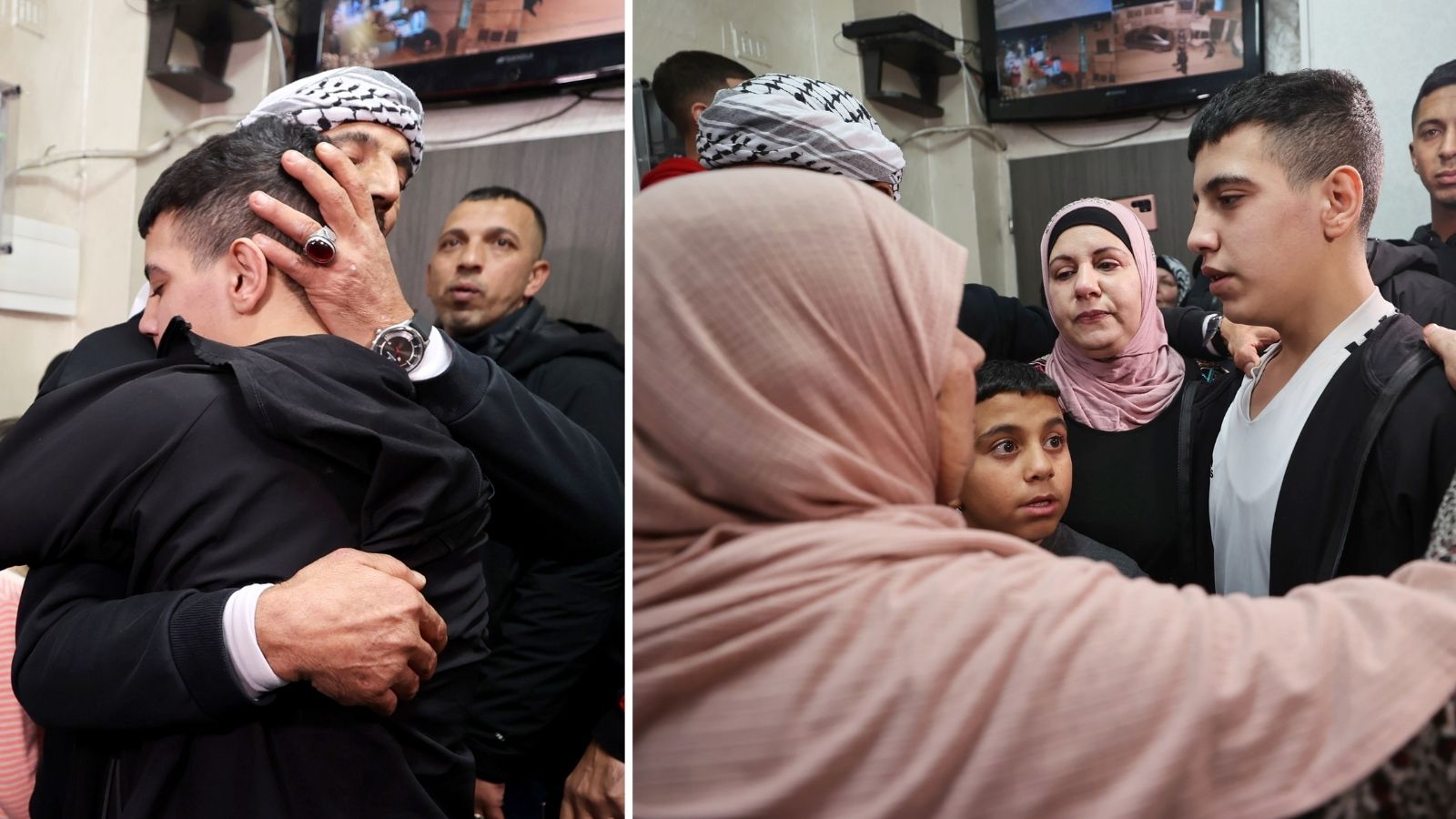 14 yaşındaki Filistinli esir Al-Salayma serbest bırakıldı