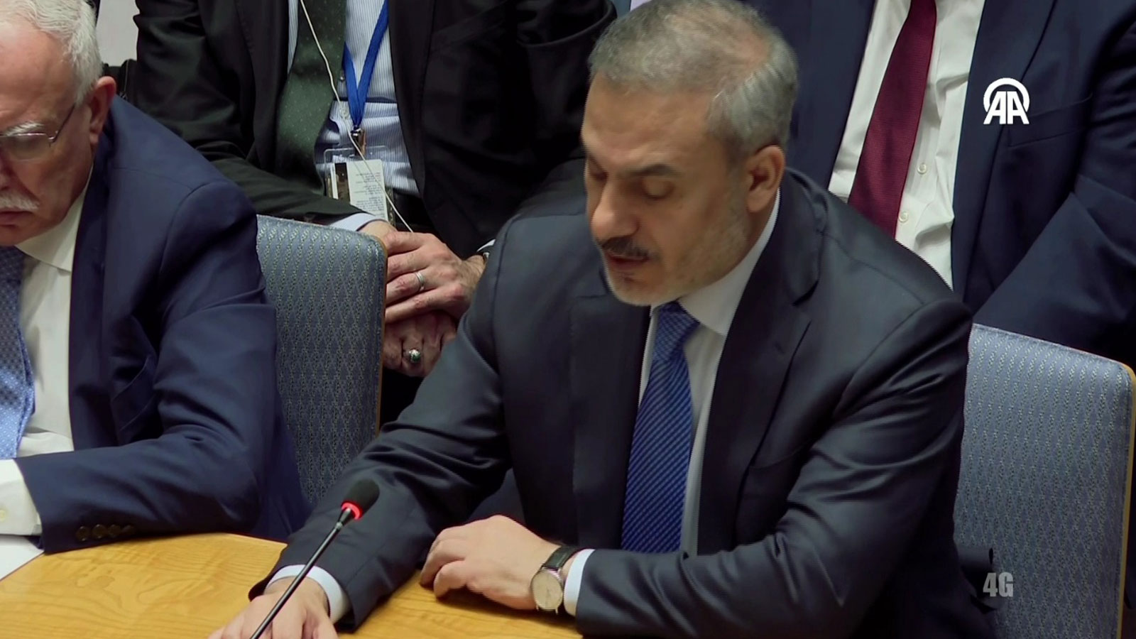 Bakan Fidan'dan BMGK'da Gazze mesajı: Çözmezsek hepimize musallat olacak!