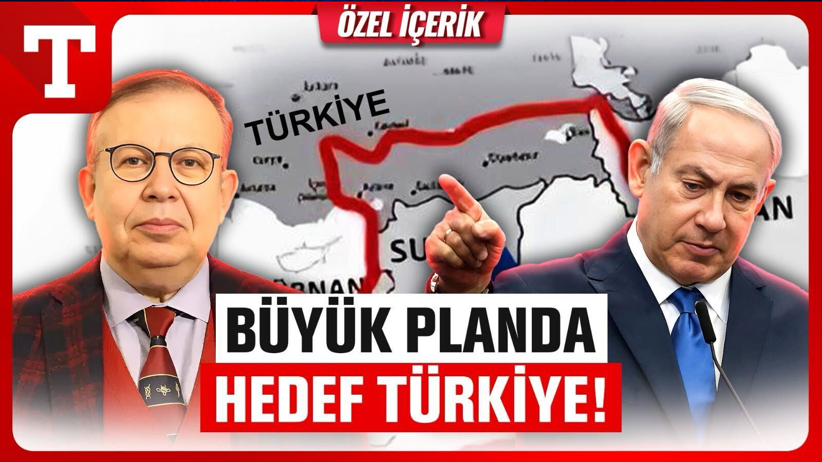 Büyük planda hedef Türkiye! Cihat Yaycı İsrail’in Arz-ı Mevud stratejisine dikkat çekti