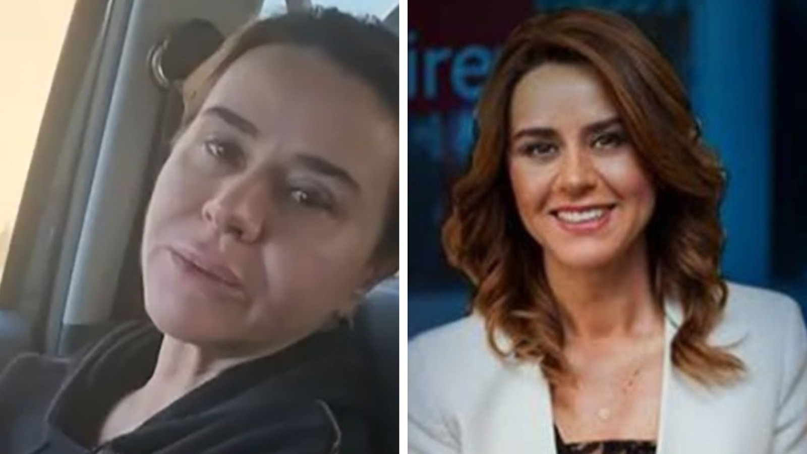 Tefecilerin Seçil Erzan'ı boş araziye götürüp tehdit ettiği görüntüler ortaya çıktı!