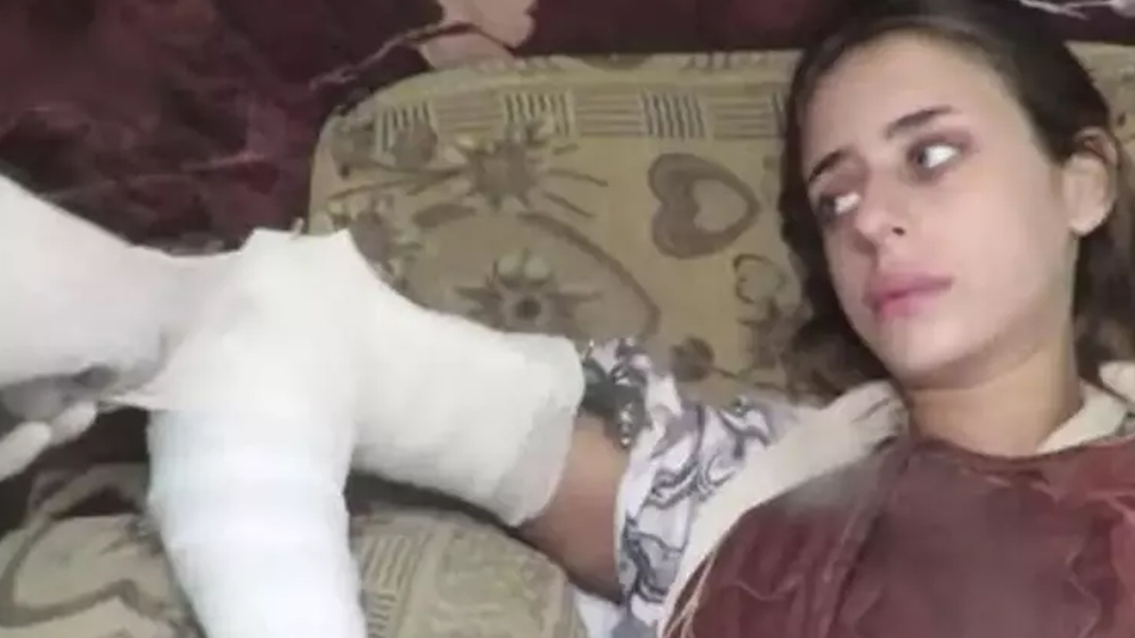 Kassam Tugayları'nın ameliyat ettiği tutsak Mia Schem yaşadıklarını anlattı