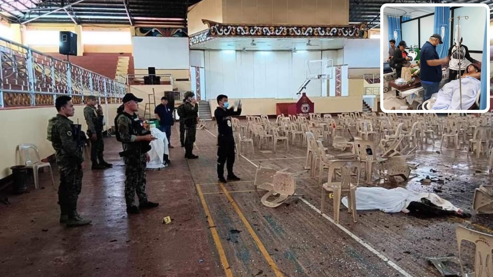 Filipinler'de ayin sırasında bombalı saldırı: 4 ölü, 42 yaralı!