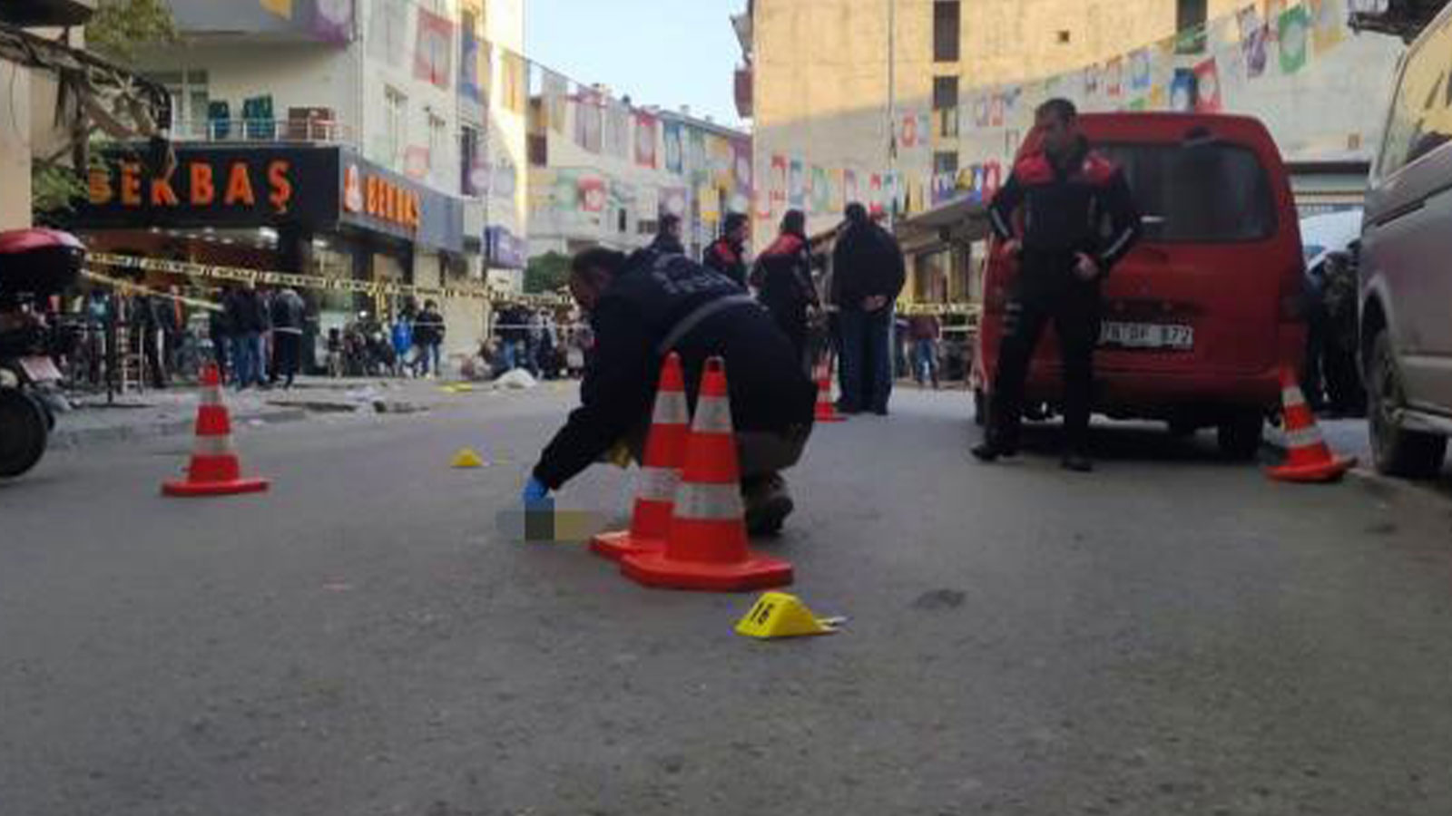 Barış toplantısında kan döküldü! Ortalık savaş alanına döndü