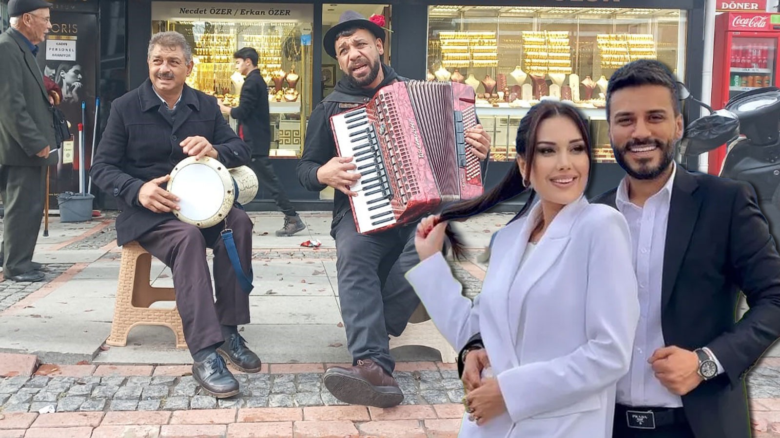 Dilan Polat'ın 'Enercii' şarkısına roman havası uyarlama! 'Oldun dilenci'