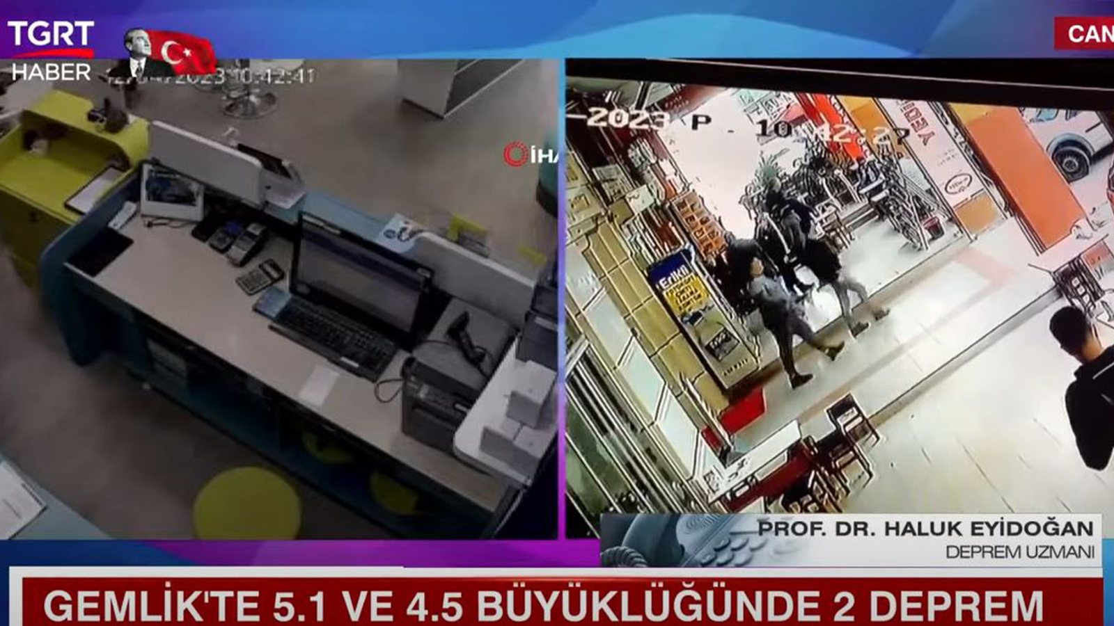Büyük İstanbul depremini tetikler mi? Deprembilim uzmanı Prof. Dr. Haluk Eyidoğan TGRT’de değerlendirdi