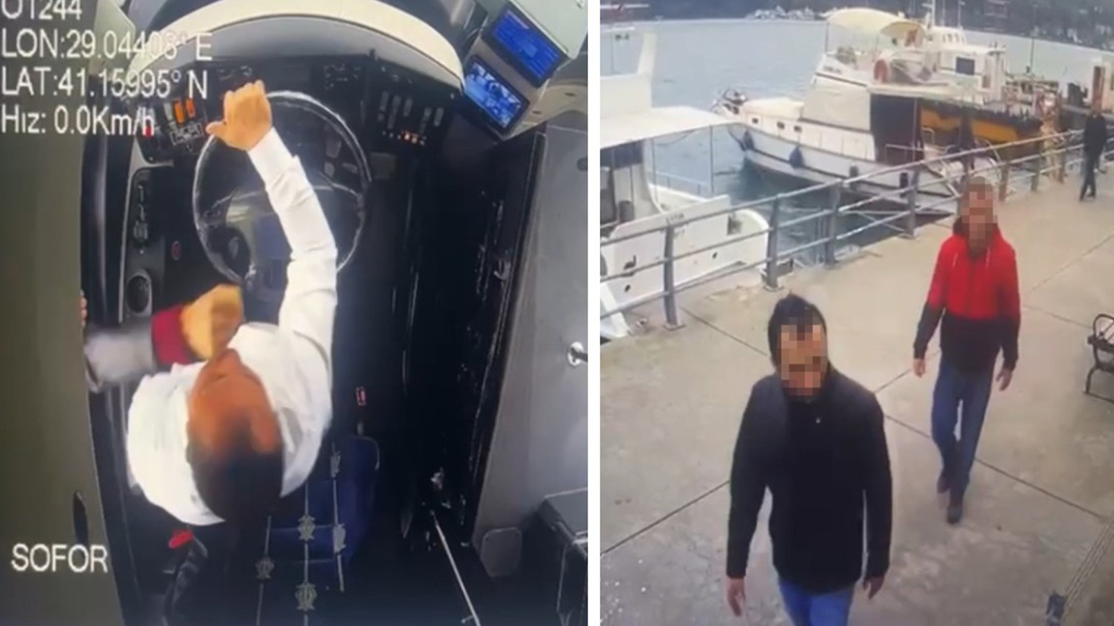 Yaya geçidini kullananlara 'Plajda yürür gibi yürümeyin' dedi, yumruklu saldırıya uğradı!
