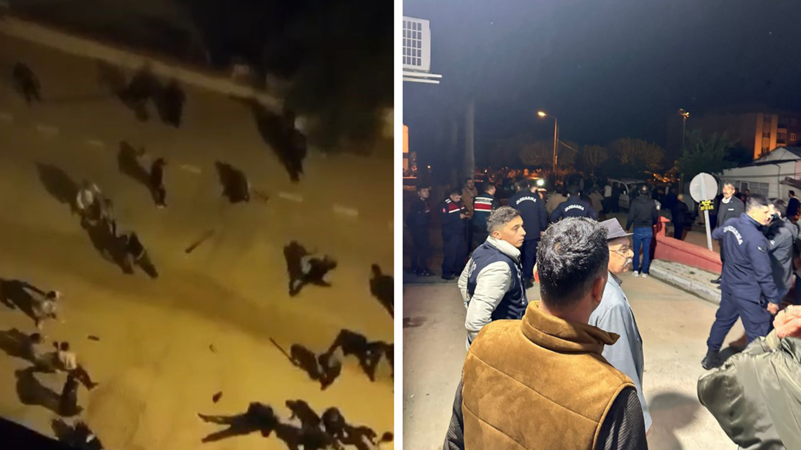 Aydın'da husumetli aileler birbirine girdi; silah sesleri sabaha kadar susmadı!