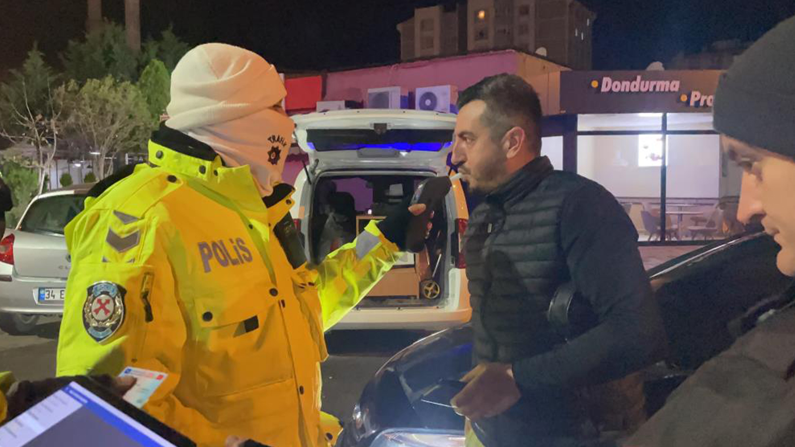 Tekirdağ'da alkol denetiminde durdurulan sürücü: Hep bu anı bekliyordum