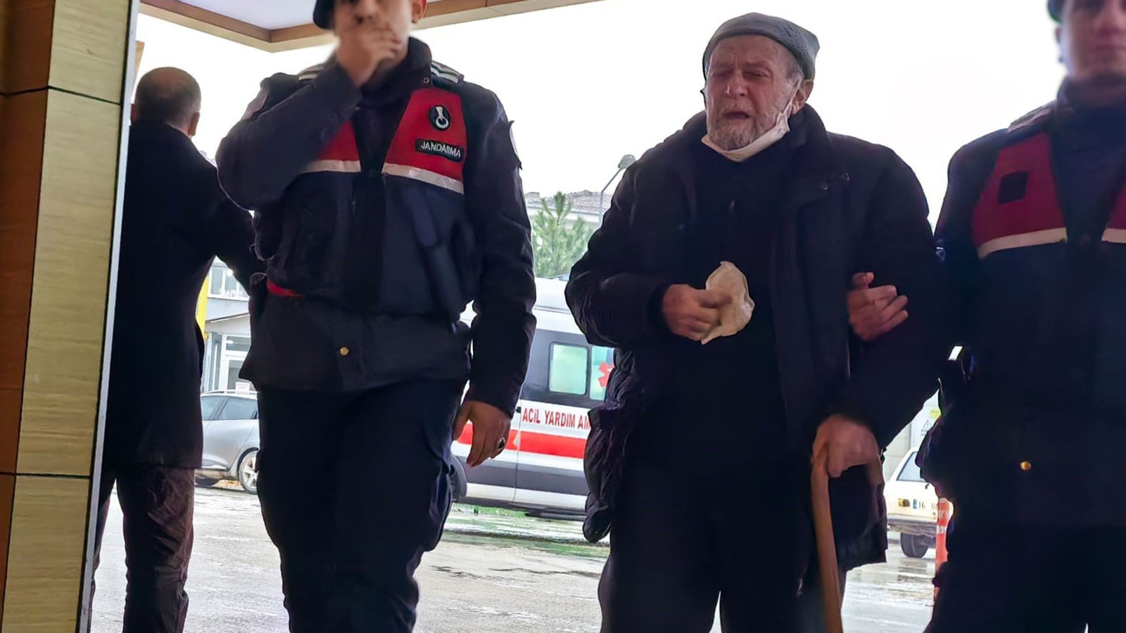 81 yaşında cezaevine girince gözyaşlarına boğulmuştu! Zülfü dededen güzel haber geldi