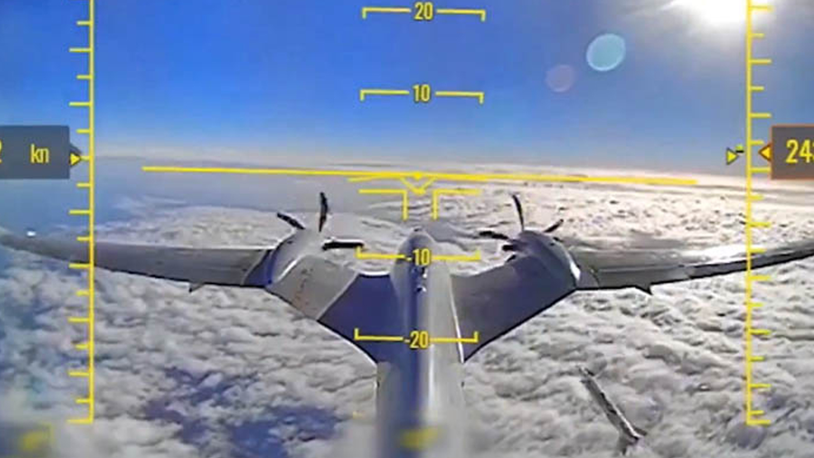 Bayraktar AKINCI'dan süpersonik füze testi! IHA- 122 ile hedefini 12'den vurdu