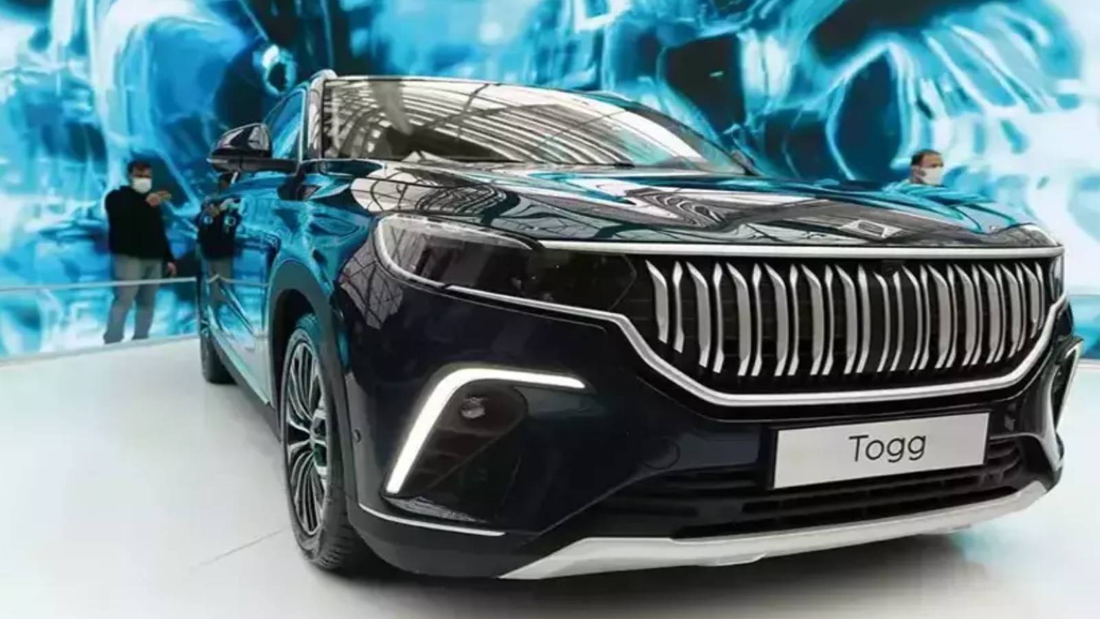 Yerli ve milli aracımız Togg’un bir de benzinlisini görün! İzleyenlerin ağzı açık kaldı, bunun daha ötesi yok