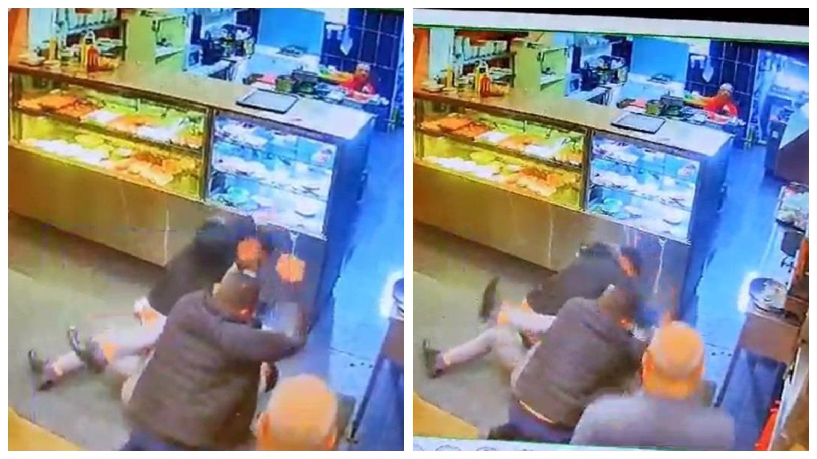 Eğlence mekanındaki kavga ölümle bitti: Silahla vurup dakikalarca darp ettiler