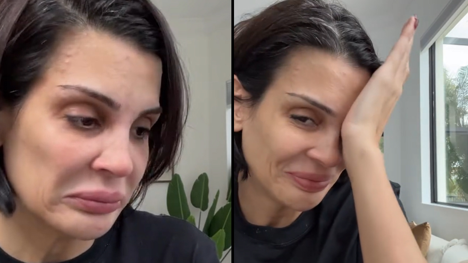 Eylül Öztürk hüngür hüngür ağladı