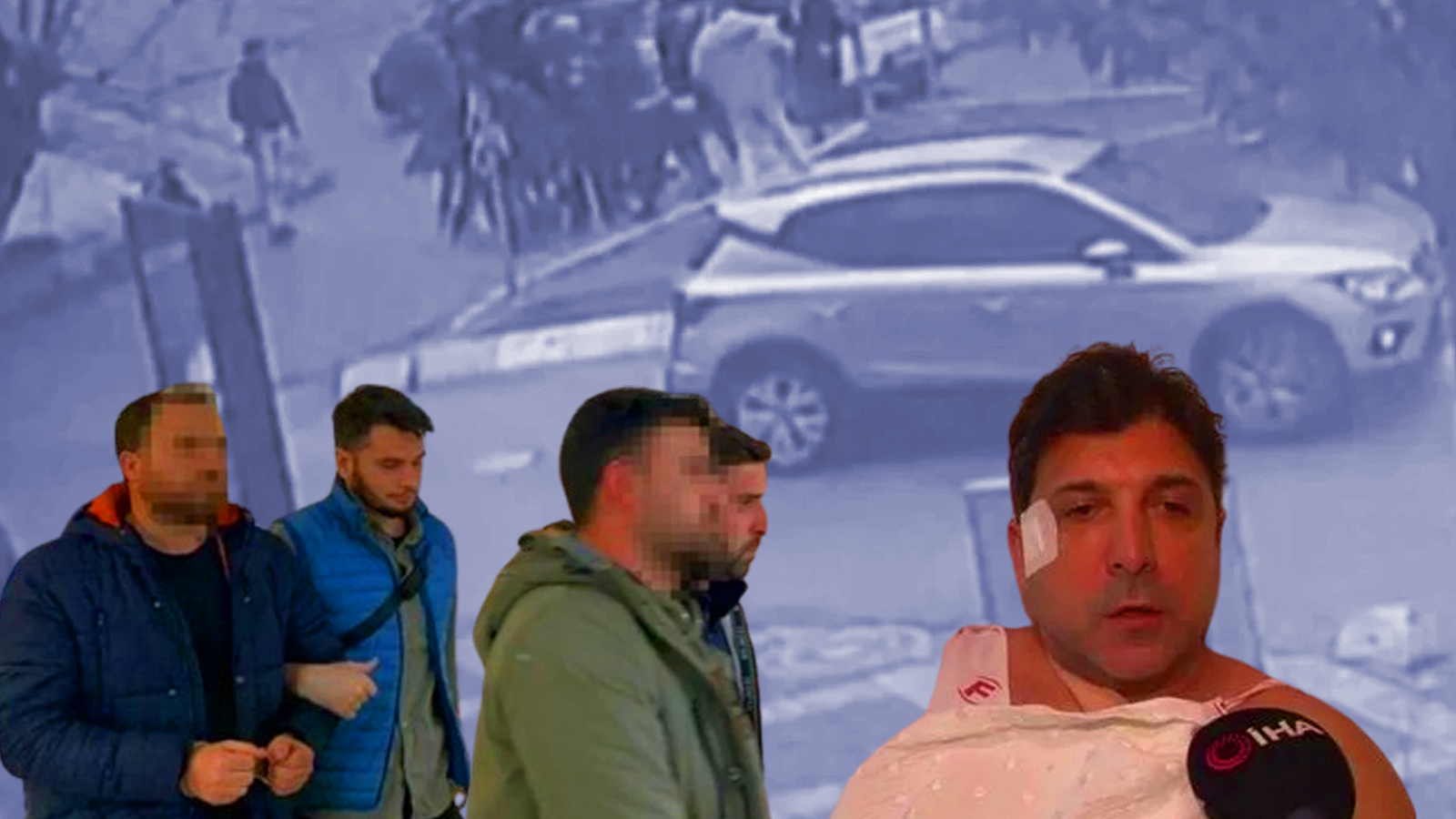 Oktay Derelioğlu ve eşinin Kadıköy’de karıştığı kavgada yeni görüntü: Milli futbolcunun darp iddiası boşa çıktı