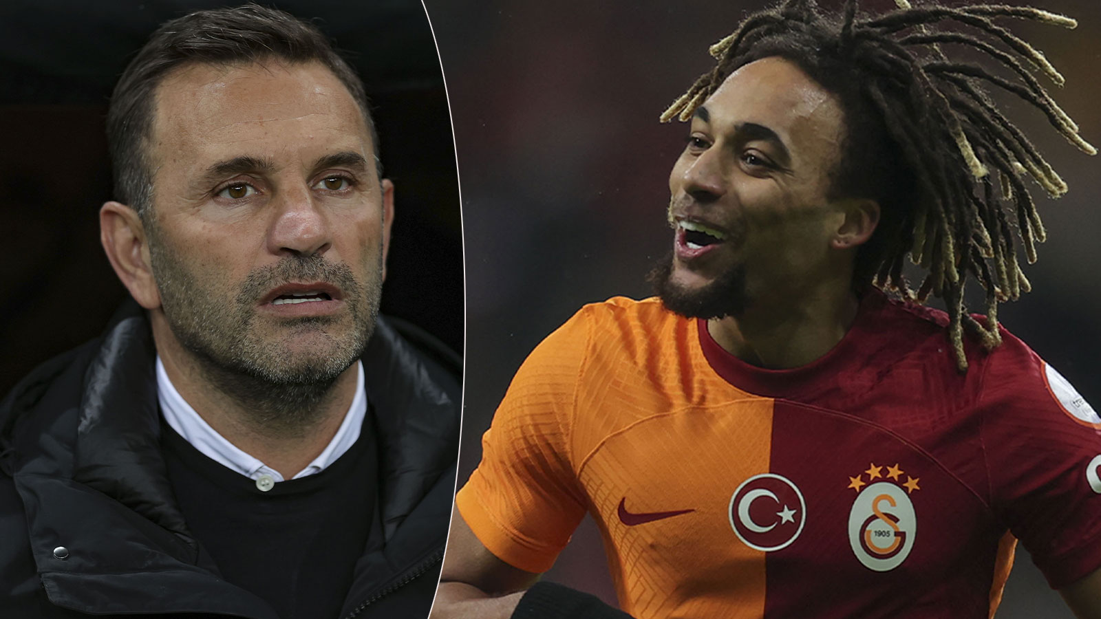 Okan Buruk, Sacha Boey'in sırrını açıkladı! Attığı golün perde arkası ortaya çıktı