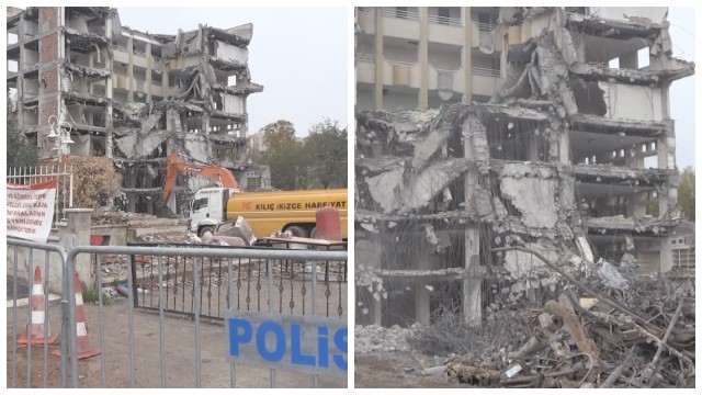 Şanlıurfa'da ağır hasarlı binaların yüzde 86'sının yıkımı tamamlandı