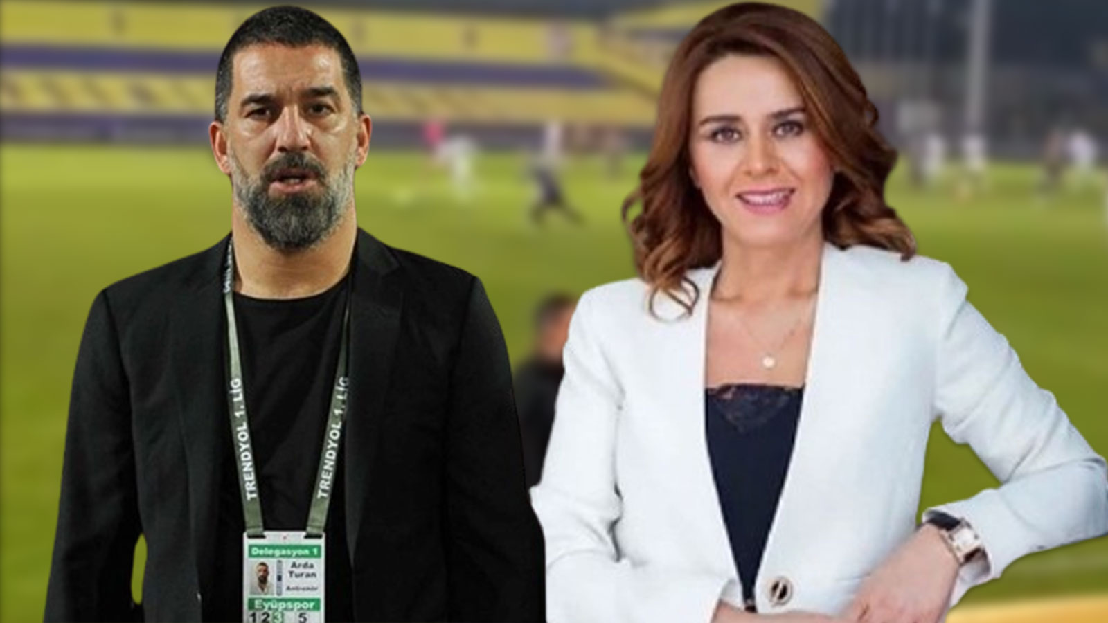 Eyüpspor maçında Seçil Erzan gerginliği! Arda Turan'dan sert uyarı geldi