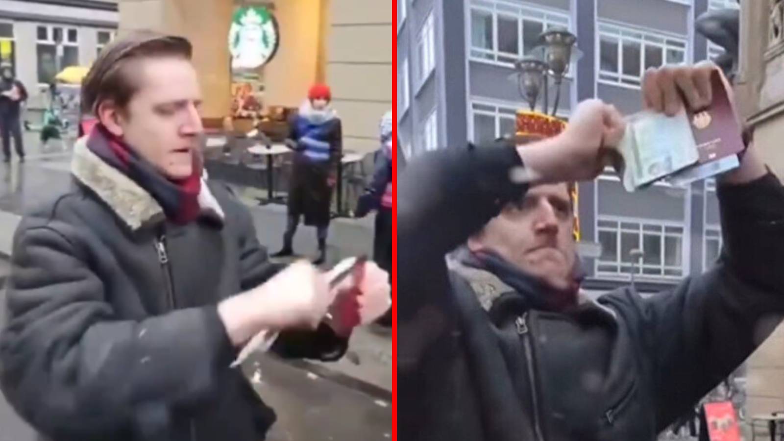 Ülkesinin İsrail’e desteğine sessiz kalamadı: “Alman vatandaşı olmaktan utanıyorum” dedi, pasaportunu yırttı!