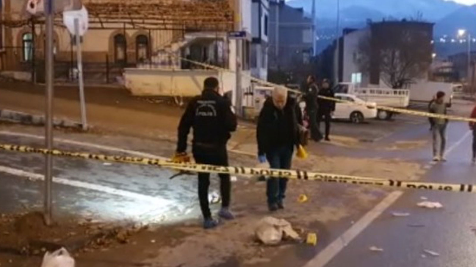 Kayseri'de dehşet dolu anlar! 1 ölü, 1 yaralı