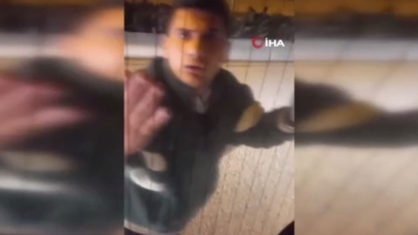 Ankara’da trafikte gerginlik: Araç şoförü ve belediye otobüsü personeli arasında tartışma