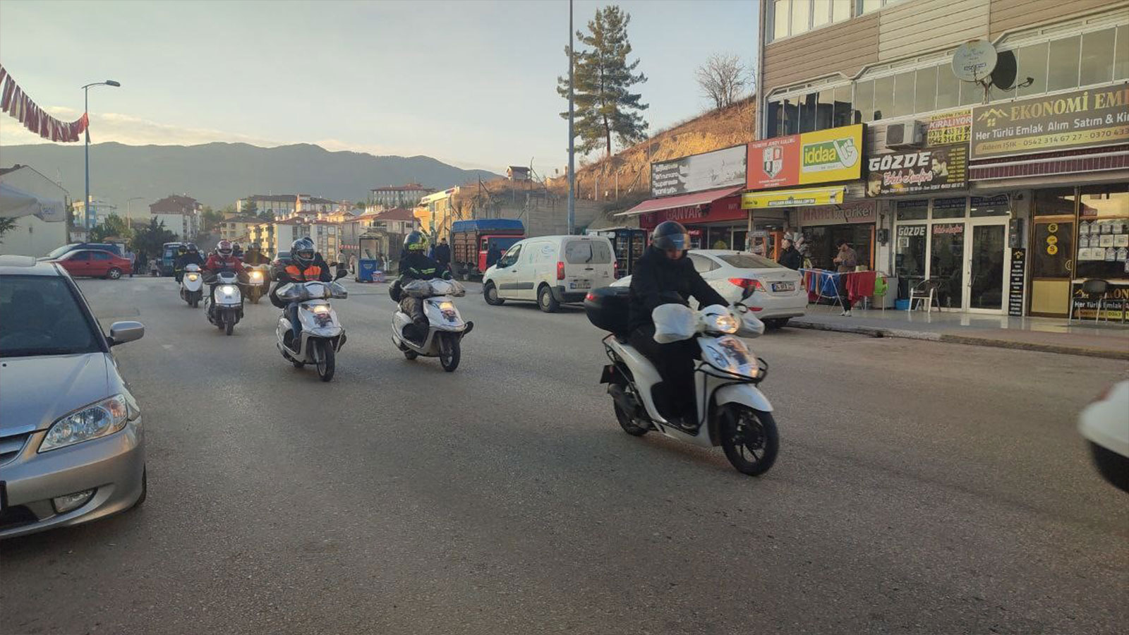 Motokuryelerin sesi: Devletimizden bir an önce yasa talep ediyoruz