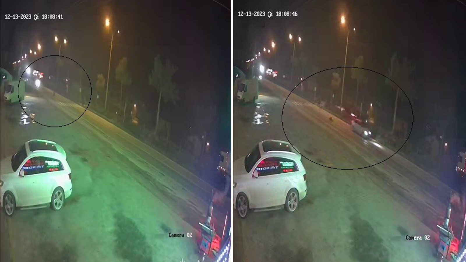 Çorum'da feci kaza: Karşıdan karşıya geçen yaşlı kadın hayatını kaybetti