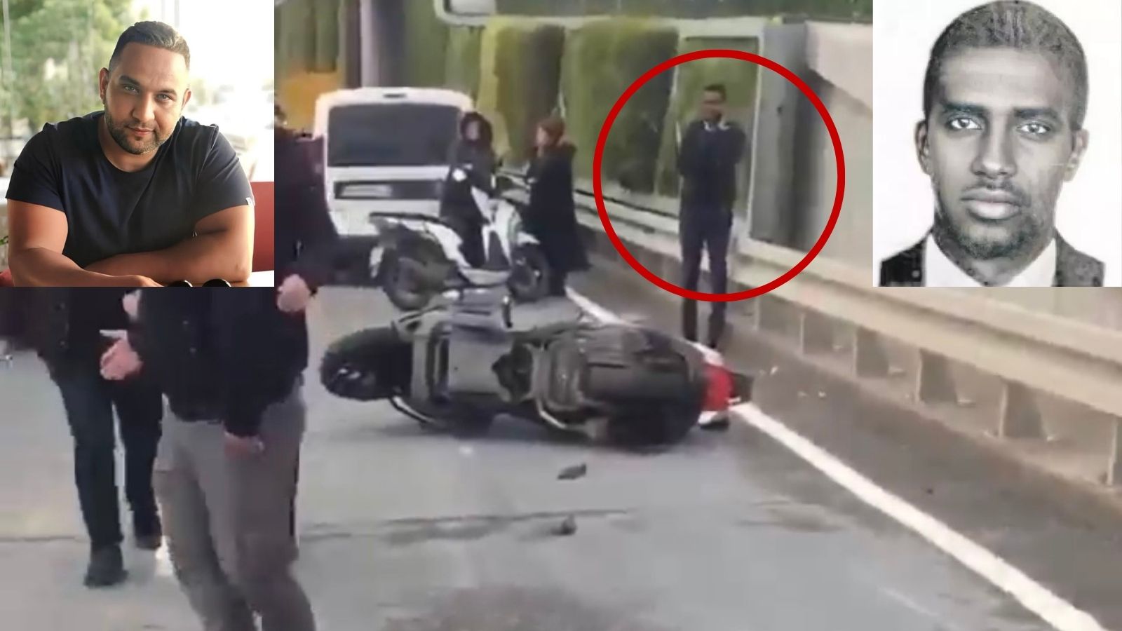 Kuryenin ölümüne neden olmuştu! Somali Cumhurbaşkanı'nın oğlunun olay yeri videosu ortaya çıktı