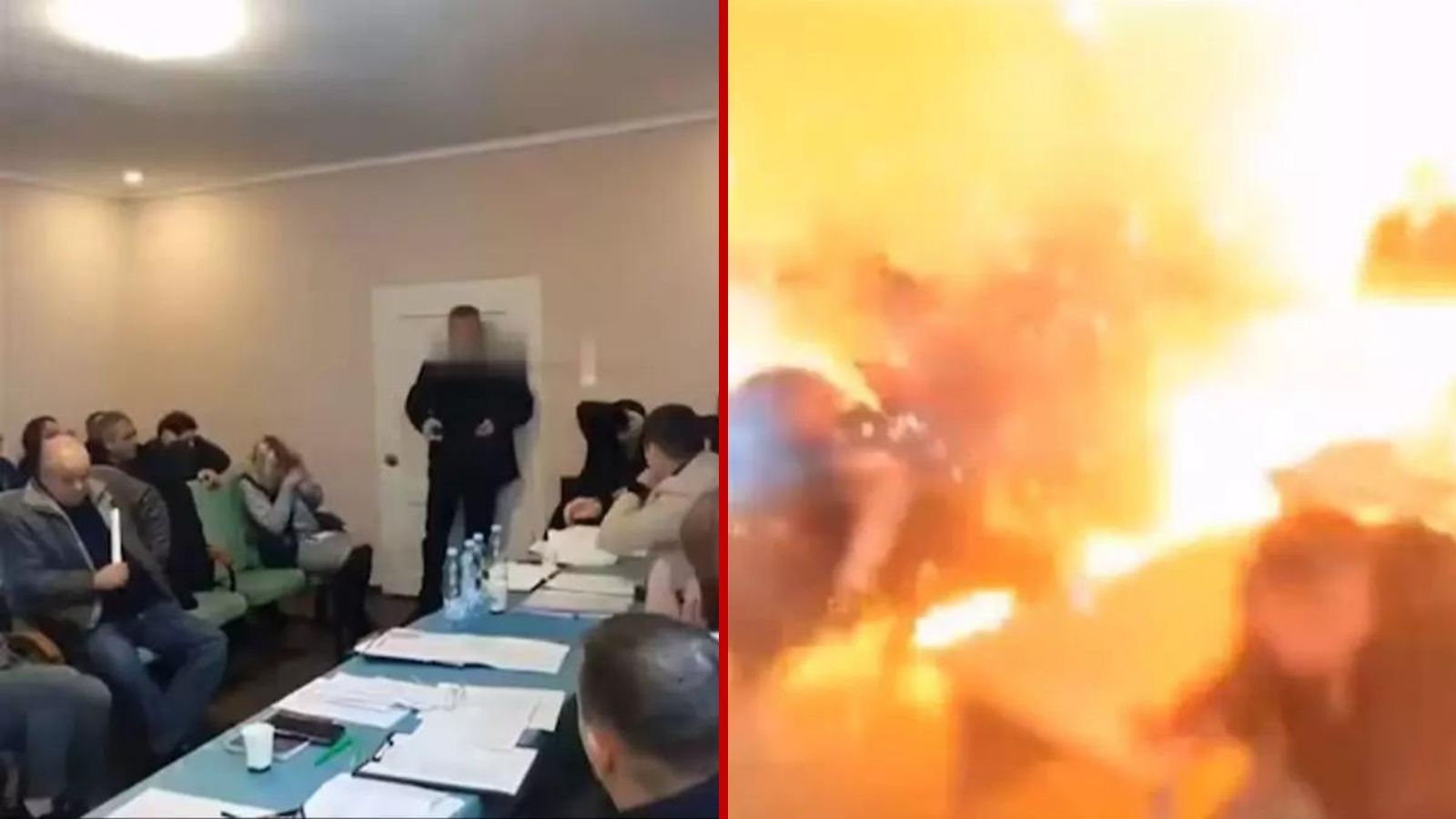 Ukrayna'da meclis üyesi Meclis'i bombaladı!