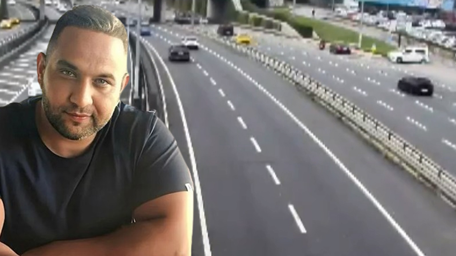 Somali liderinin oğlu motokuryeye çarpmıştı! Yeni görüntü ortaya çıktı