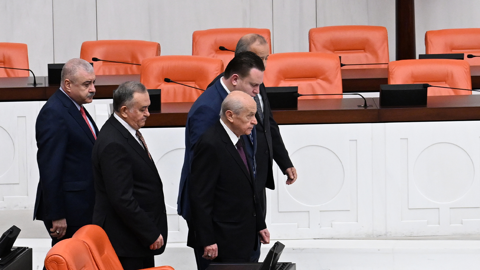 Bahçeli'den CHP ve DEM partiye tepki!