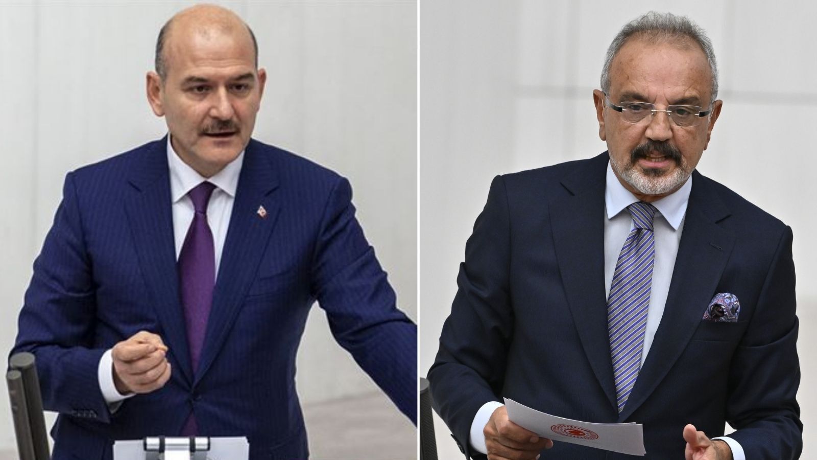 Meclis'te Sakık ve Soylu tartışması: 'Sen PKK’ya laf söyle'