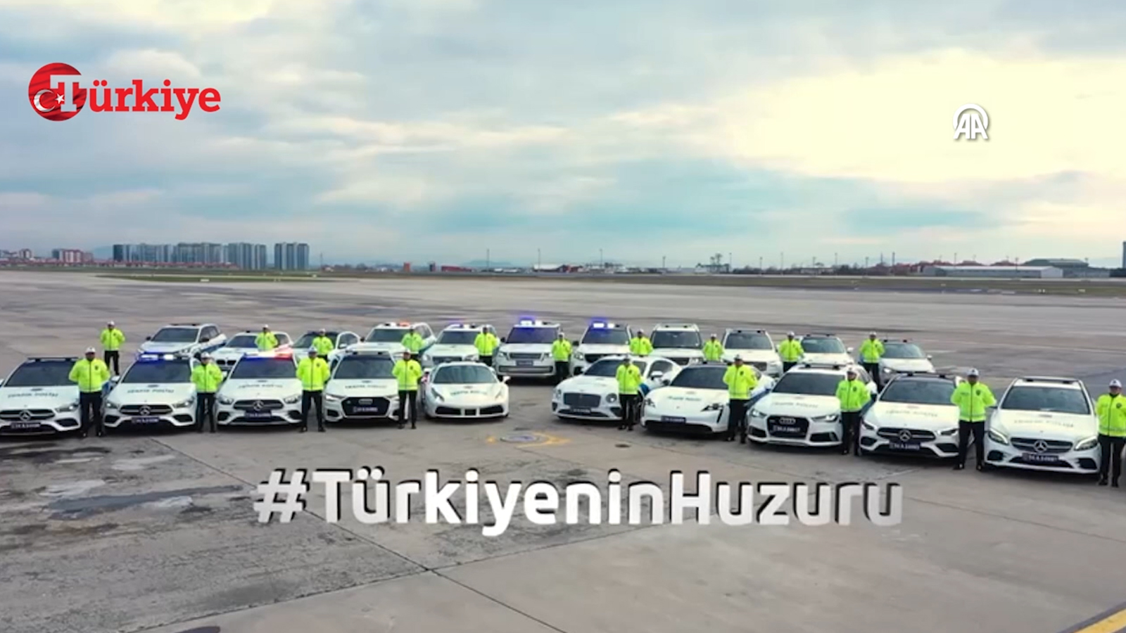Emniyet mensupları artık bu lüks araçlarla devriye atıcak