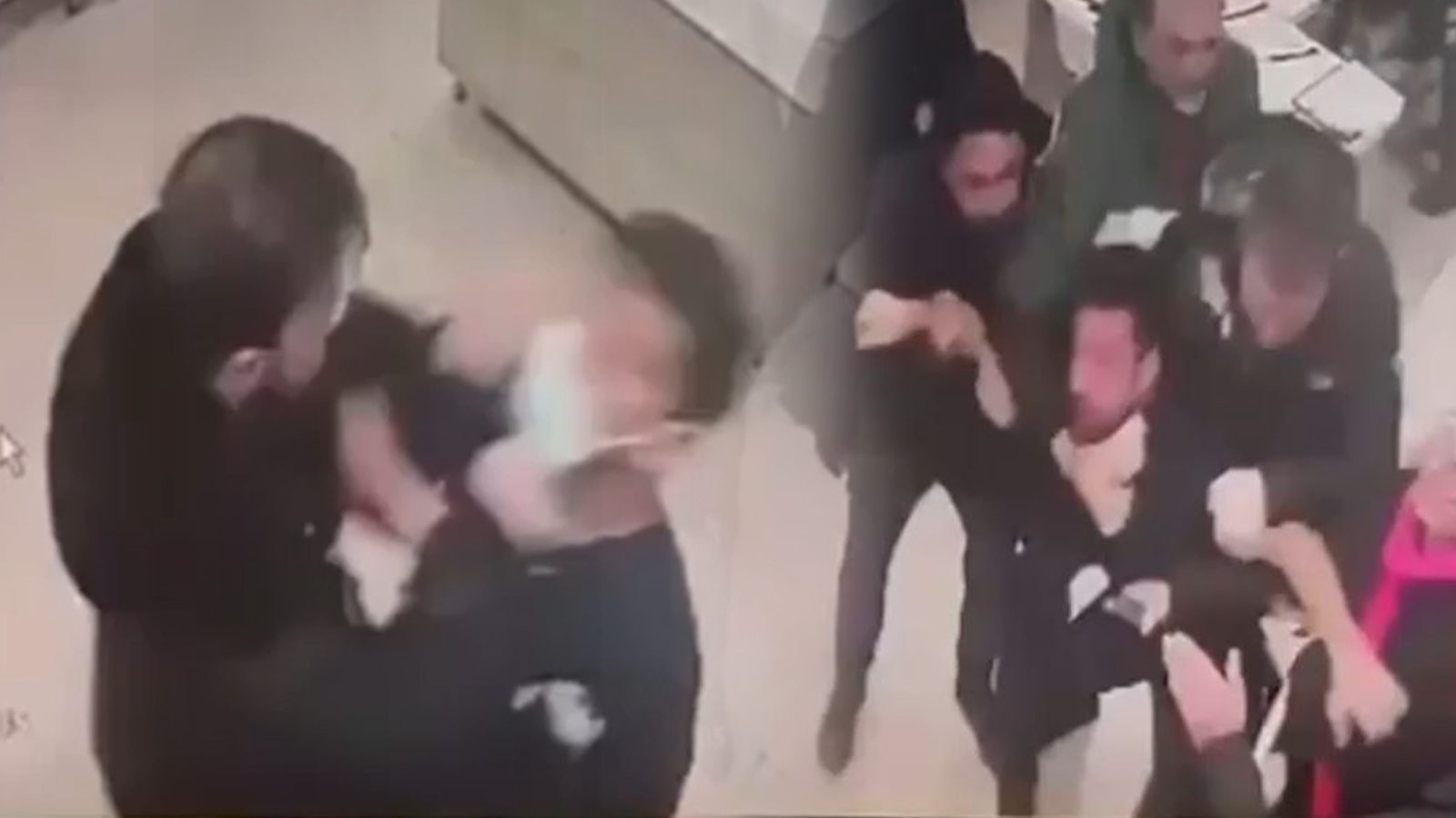 Sağlıkta şiddet bitmiyor! Utandıran yumruk kameralara yansıdı