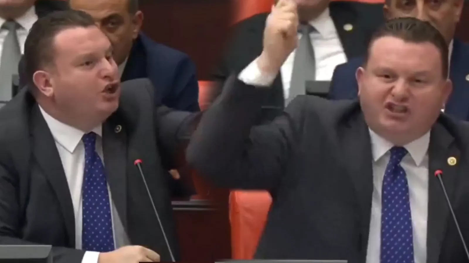 Meclis'te ortalık karıştı! MHP Grup Başkanvekili Levent Bülbül'den DEM sıralarına çok sert sözler