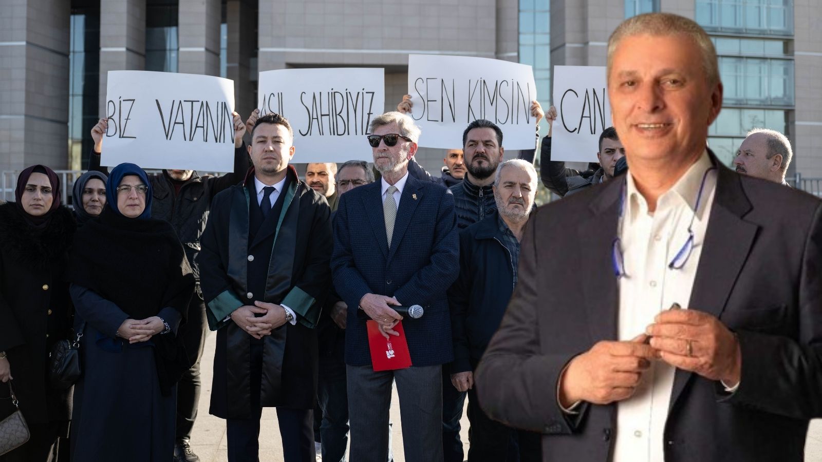 Şehit babasından Can Ataklı'ya tokat gibi cevap