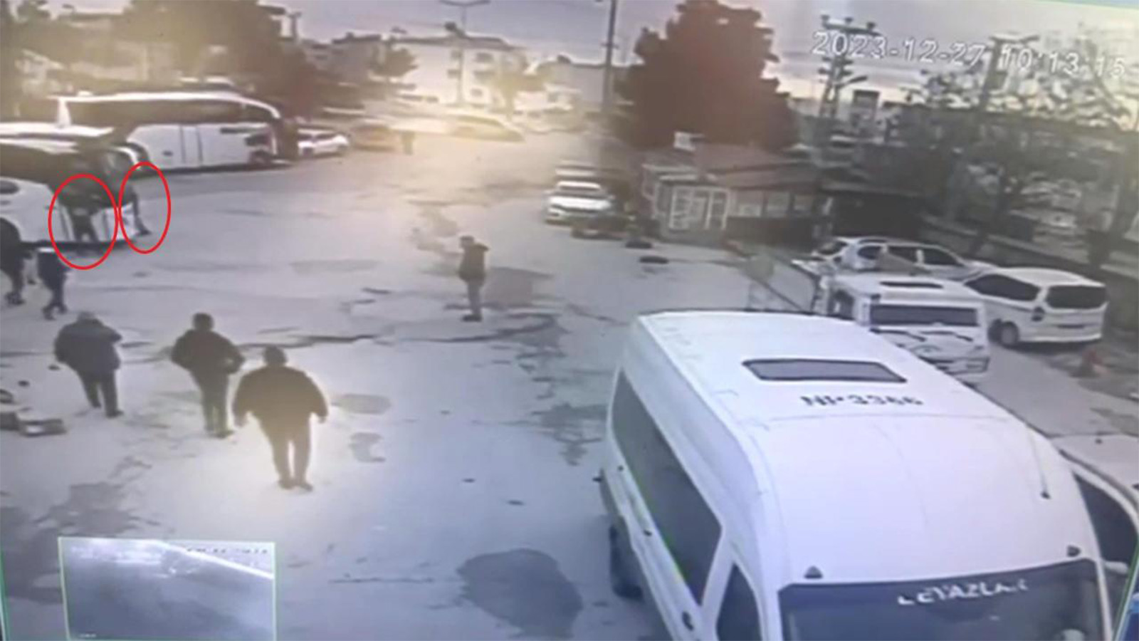 Tartıştığı muavini otobüsle ezerek öldürü! Gözaltına alındı